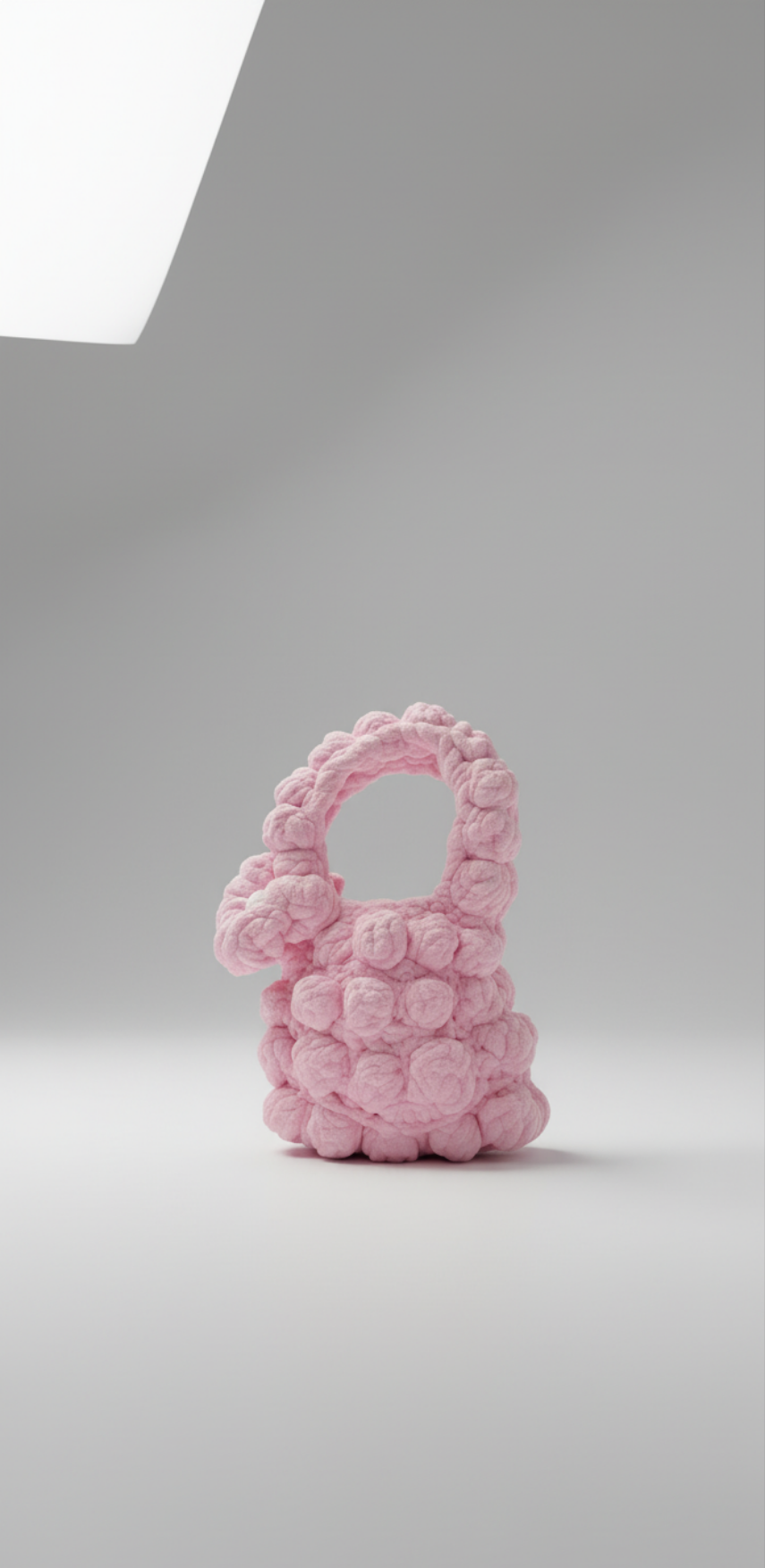 Handmade Crochet Popcorn Handbag for Women – Trendy Boho Tote | Bunai By Shirin